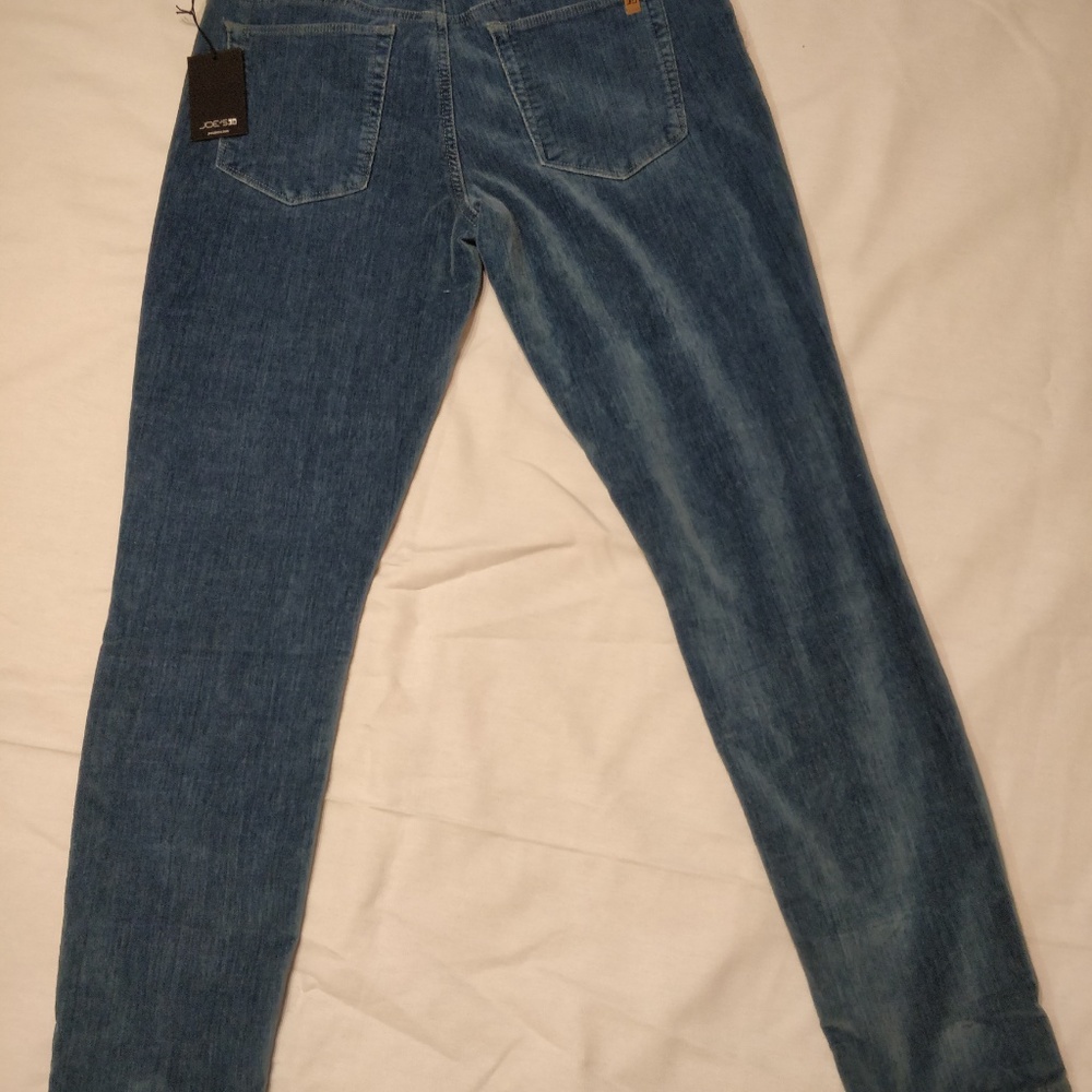 ⚡️NWT Joe's Jeans Charlie Velvet Ankle Skinny - Picture 4 of 5